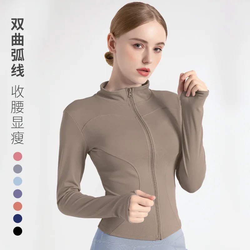 Long Sleeve Sports Jacket for Women - Real Group