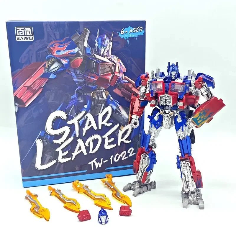 Magnus KO Transformation Robot – TW1022 EX Deformation Car Toy - Realgroupuae
