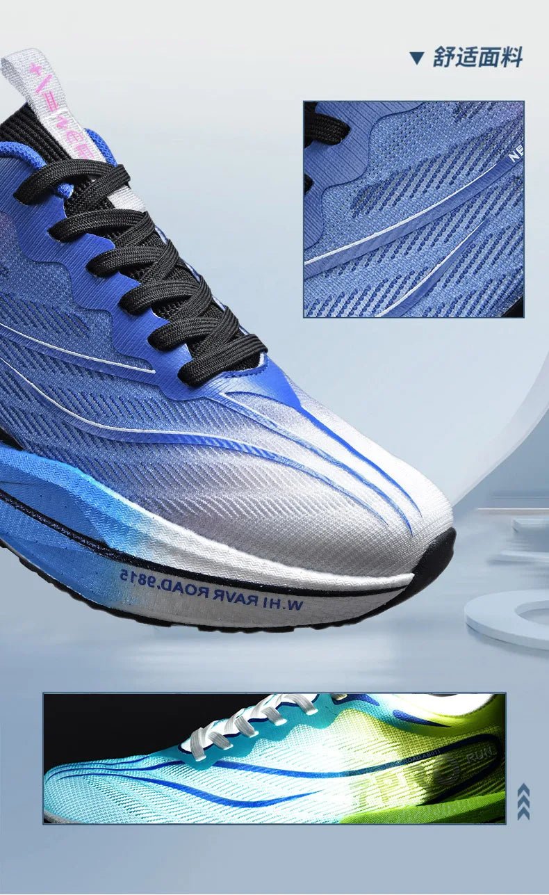 Marathon Running Shoes | Breathable Lightweight Sports Sneakers - Real Group UAE