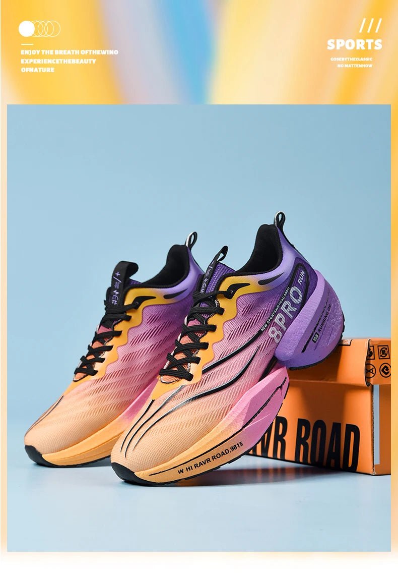 Marathon Running Shoes | Breathable Lightweight Sports Sneakers - Real Group UAE