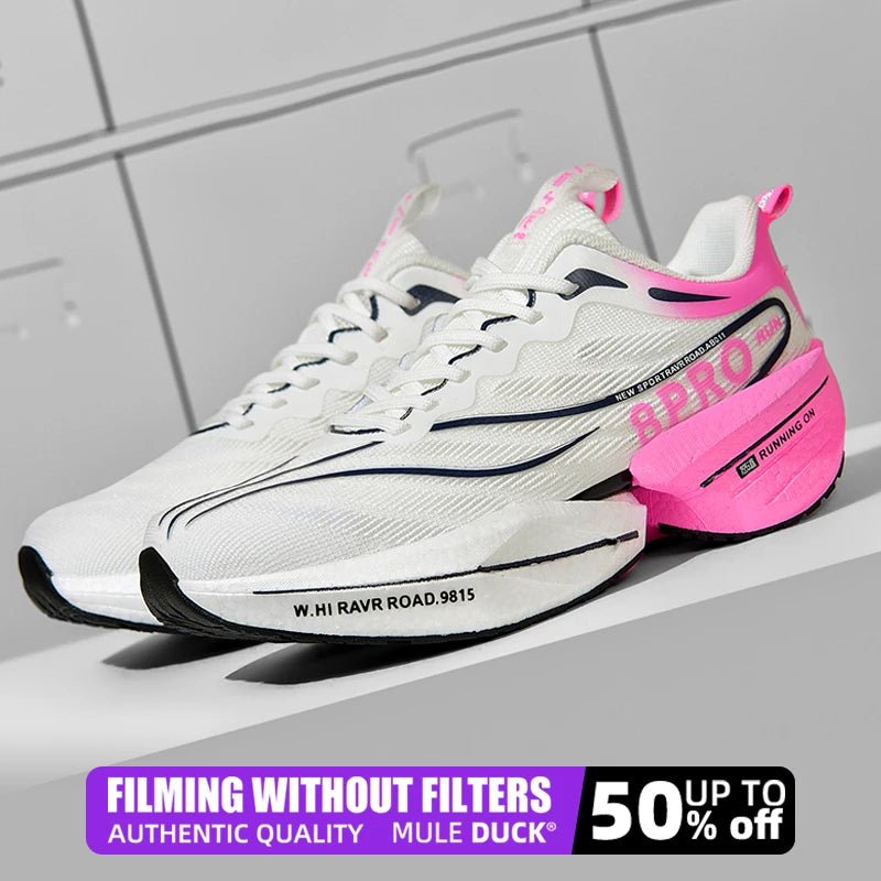 Marathon Running Shoes | Breathable Lightweight Sports Sneakers - Real Group UAE