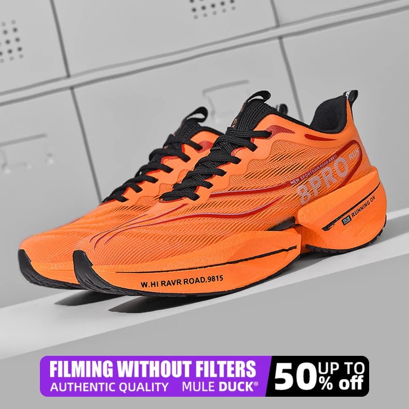 Marathon Running Shoes | Breathable Lightweight Sports Sneakers - Real Group UAE