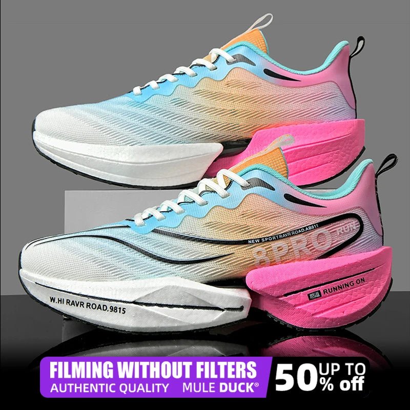 Marathon Running Shoes | Breathable Lightweight Sports Sneakers - Real Group UAE