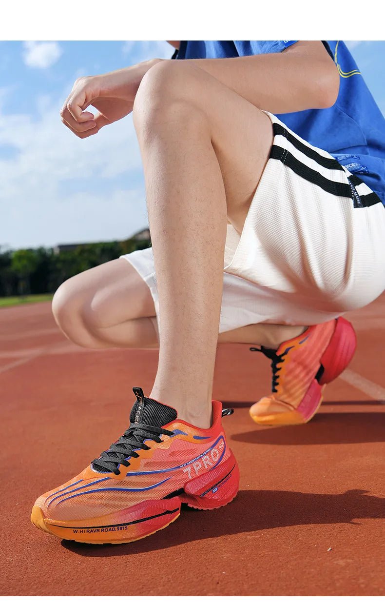 Marathon Running Shoes | Breathable Lightweight Sports Sneakers - Real Group UAE