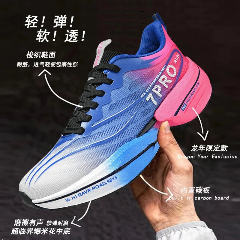 Marathon Running Shoes | Breathable Lightweight Sports Sneakers - Real Group UAE