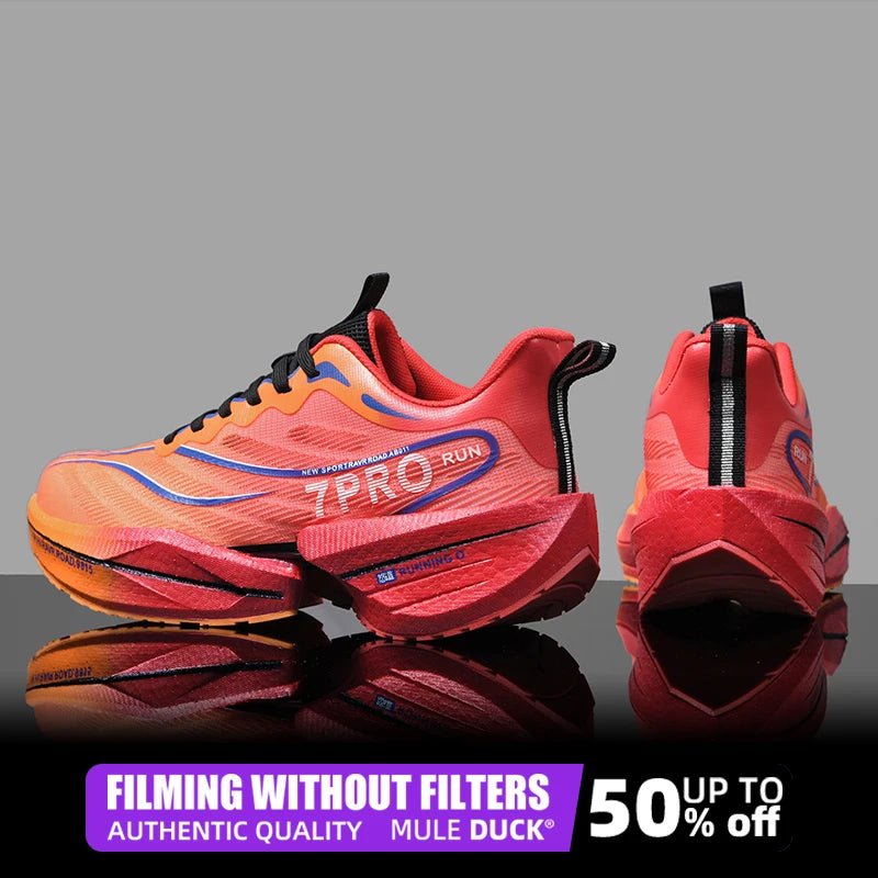 Marathon Running Shoes | Breathable Lightweight Sports Sneakers - Real Group UAE