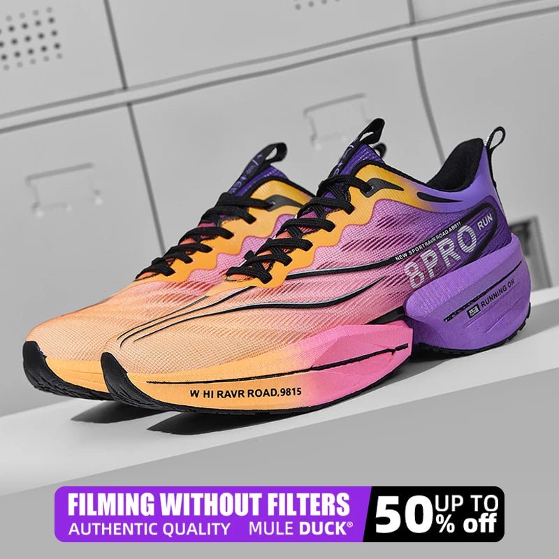 Marathon Running Shoes | Breathable Lightweight Sports Sneakers - Real Group UAE