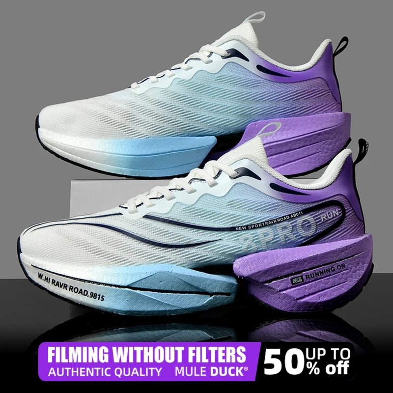 Marathon Running Shoes | Breathable Lightweight Sports Sneakers - Real Group UAE