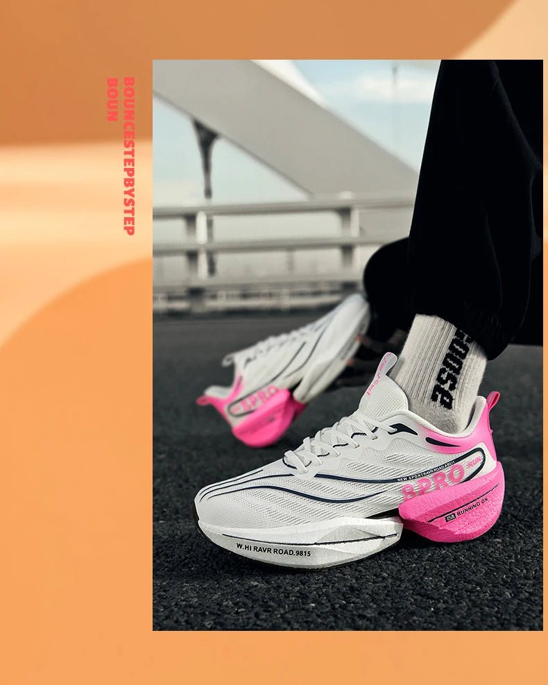 Marathon Running Shoes | Breathable Lightweight Sports Sneakers - Real Group UAE