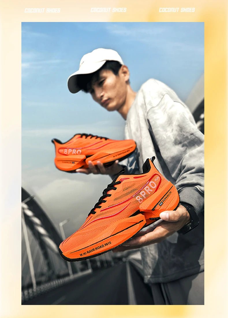 Marathon Running Shoes | Breathable Lightweight Sports Sneakers - Real Group UAE