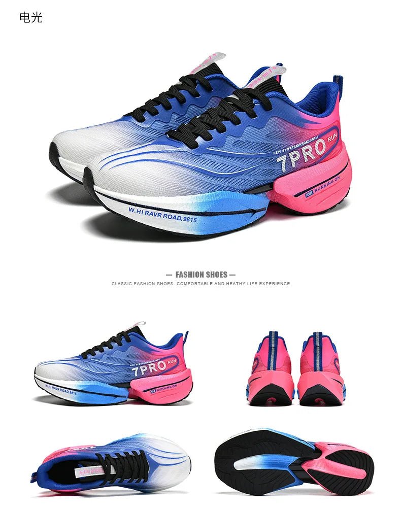 Marathon Running Shoes | Breathable Lightweight Sports Sneakers - Real Group UAE