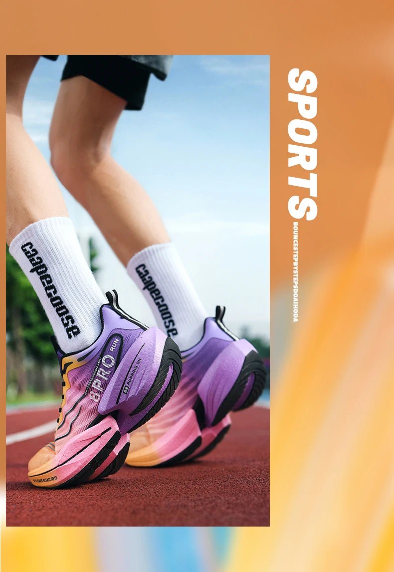 Marathon Running Shoes | Breathable Lightweight Sports Sneakers - Real Group UAE