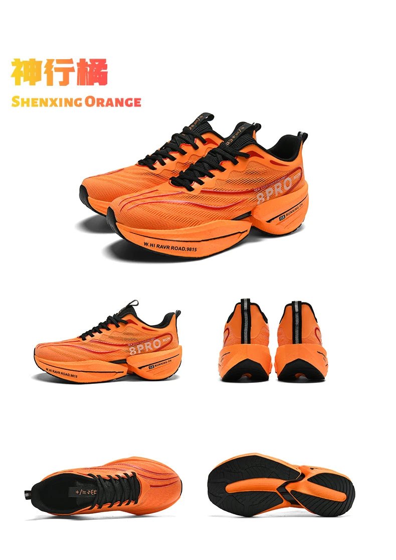 Marathon Running Shoes | Breathable Lightweight Sports Sneakers - Real Group UAE