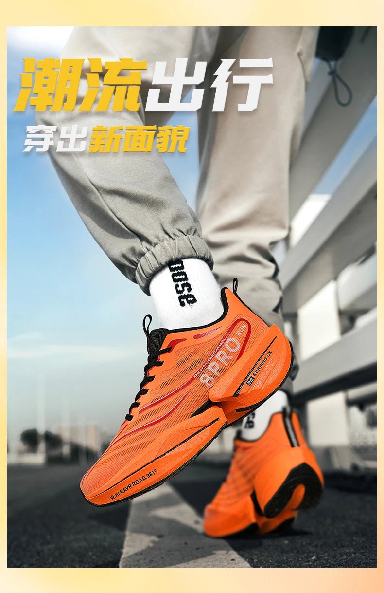 Marathon Running Shoes | Breathable Lightweight Sports Sneakers - Real Group UAE