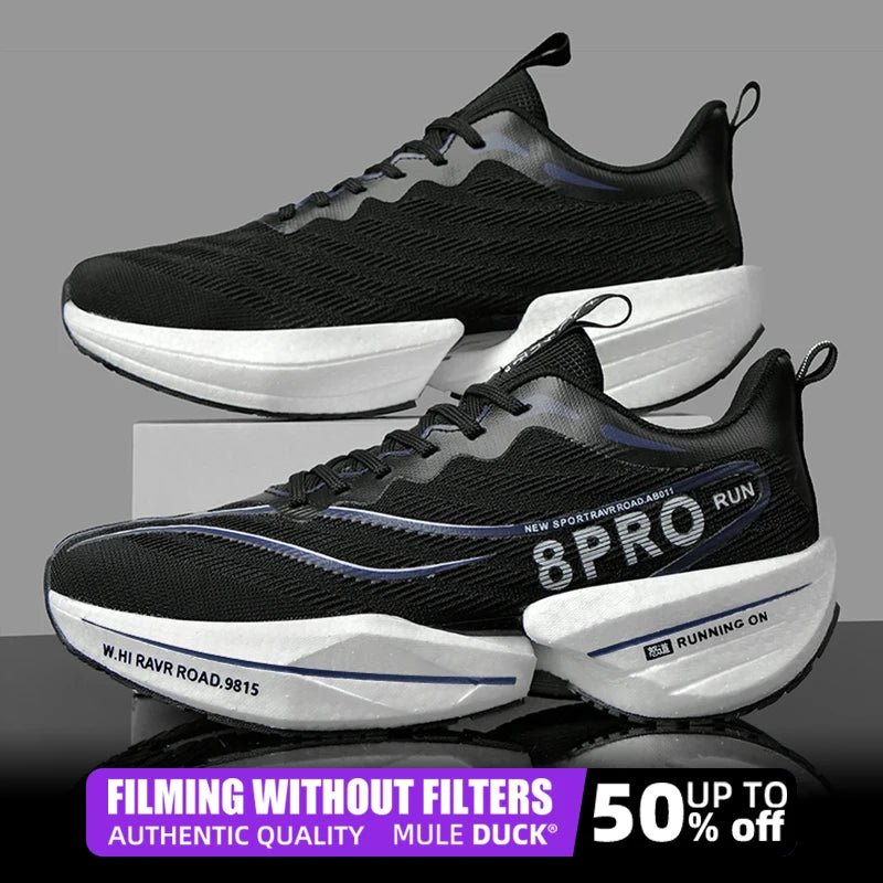 Marathon Running Shoes | Breathable Lightweight Sports Sneakers - Real Group UAE