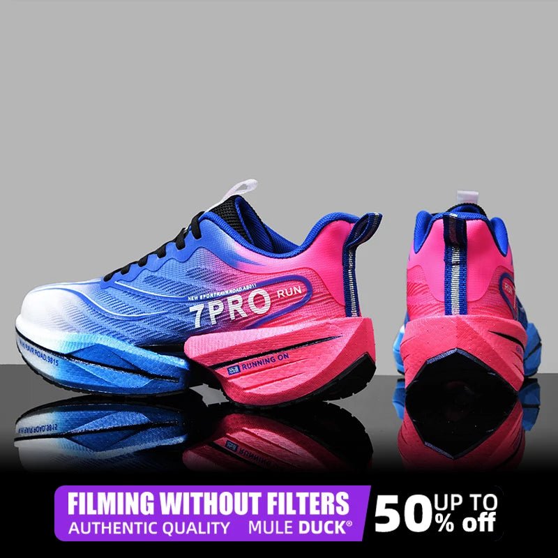 Marathon Running Shoes | Breathable Lightweight Sports Sneakers - Real Group UAE