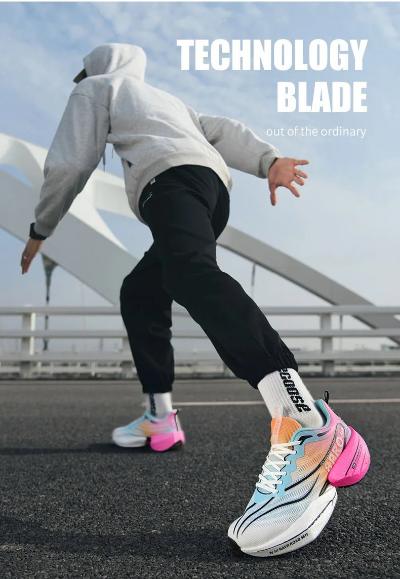 Marathon Running Shoes | Breathable Lightweight Sports Sneakers - Real Group UAE