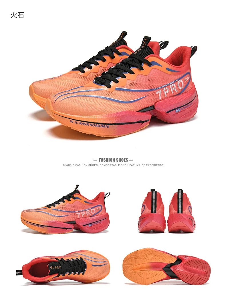 Marathon Running Shoes | Breathable Lightweight Sports Sneakers - Real Group UAE