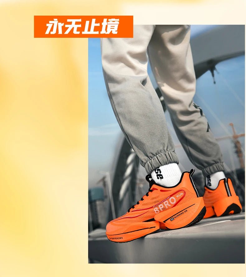 Marathon Running Shoes | Breathable Lightweight Sports Sneakers - Real Group UAE