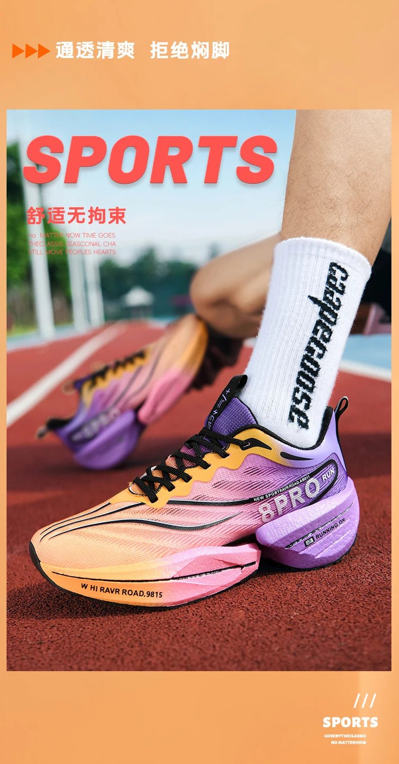Marathon Running Shoes | Breathable Lightweight Sports Sneakers - Real Group UAE