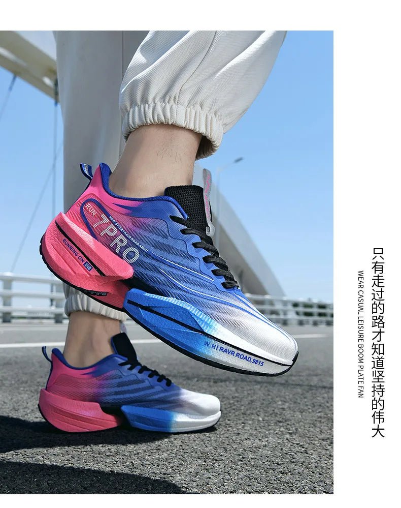 Marathon Running Shoes | Breathable Lightweight Sports Sneakers - Real Group UAE
