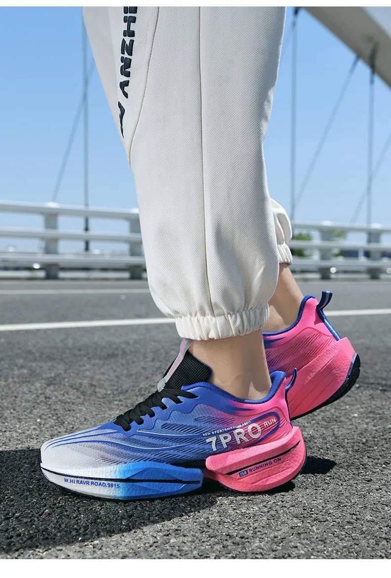 Marathon Running Shoes | Breathable Lightweight Sports Sneakers - Real Group UAE