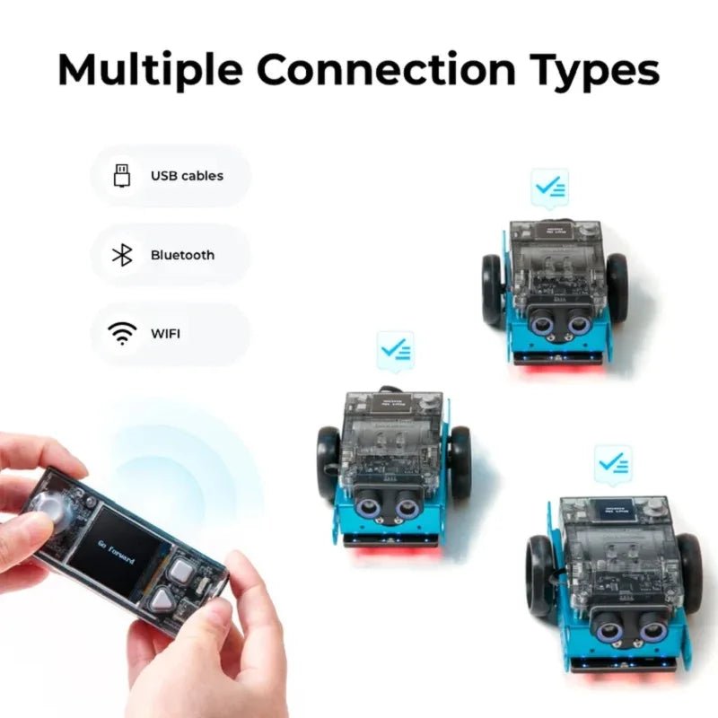 mBot Neo mBot2 Coding Robotics Kit Educational STEM Robot Toy Car Gift - Realgroupuae