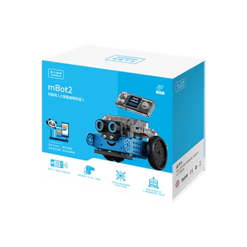 mBot Neo mBot2 Coding Robotics Kit Educational STEM Robot Toy Car Gift - Realgroupuae