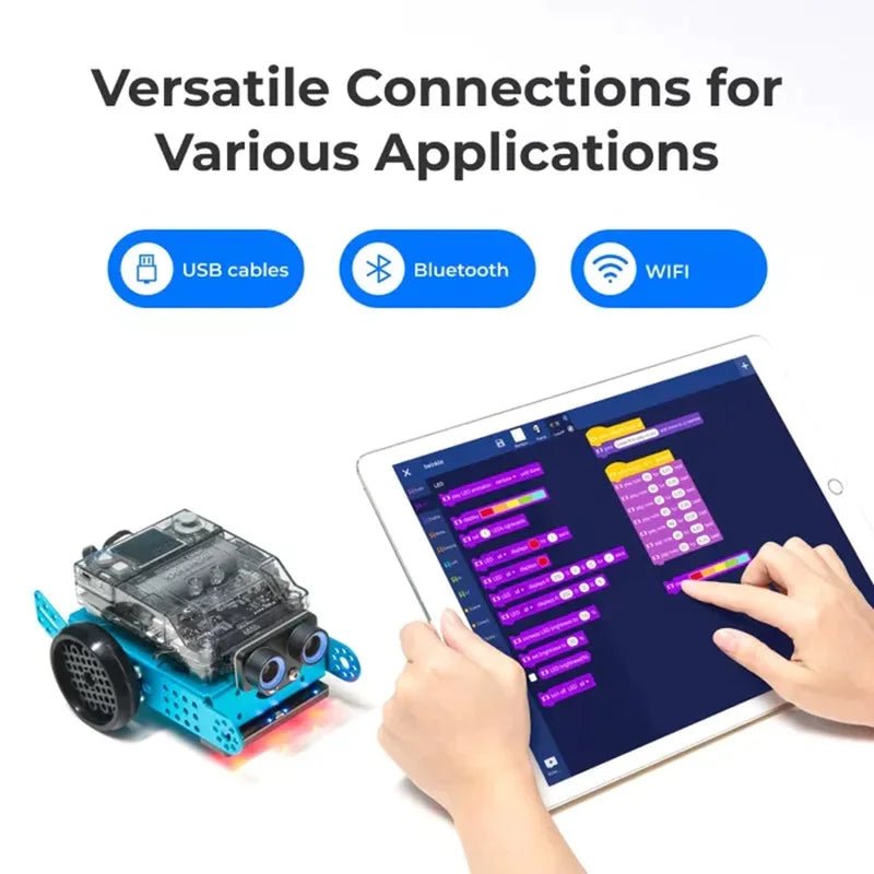mBot Neo mBot2 Coding Robotics Kit Educational STEM Robot Toy Car Gift - Realgroupuae