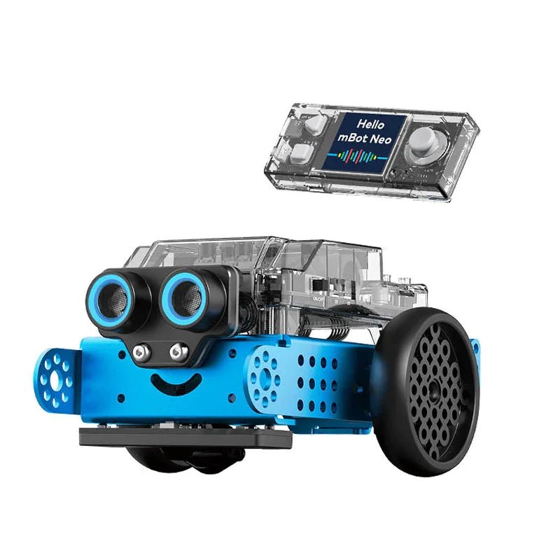 mBot Neo mBot2 Coding Robotics Kit Educational STEM Robot Toy Car Gift - Realgroupuae