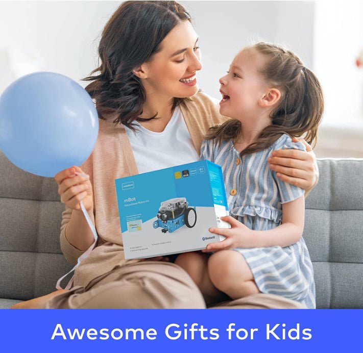 Mbot V1.1 Programmable Educational Robot for Kids STEM Coding Toy Gift - Realgroupuae