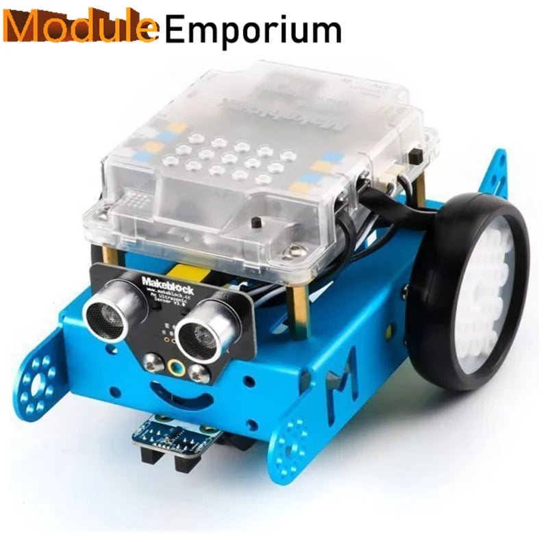 Mbot V1.1 Programmable Educational Robot for Kids STEM Coding Toy Gift - Realgroupuae