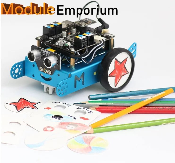 Mbot V1.1 Programmable Educational Robot for Kids STEM Coding Toy Gift - Realgroupuae