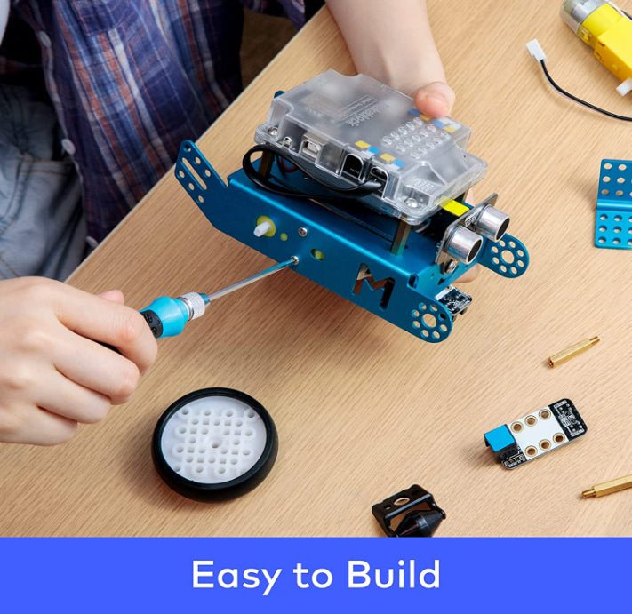 Mbot V1.1 Programmable Educational Robot for Kids STEM Coding Toy Gift - Realgroupuae