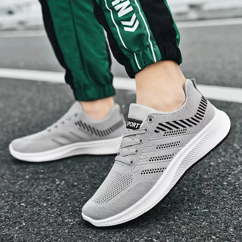Men's Casual Sneakers | Breathable Fashionable Walking Shoes - Real Group UAE