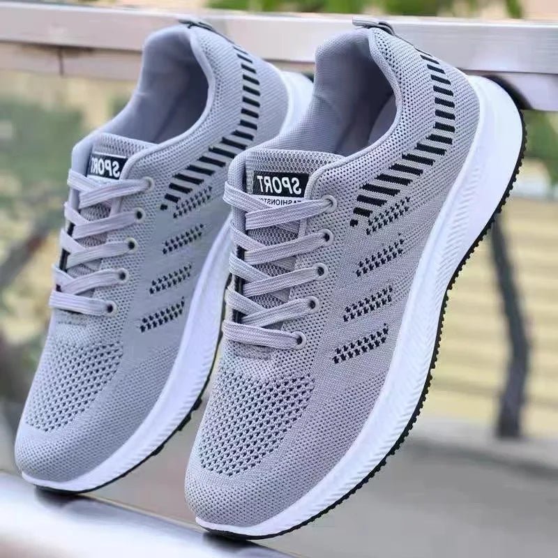 Men's Casual Sneakers | Breathable Fashionable Walking Shoes - Real Group UAE