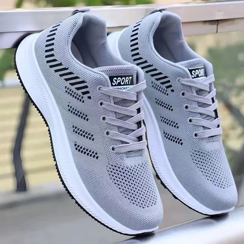 Men's Casual Sneakers | Breathable Fashionable Walking Shoes - Real Group UAE