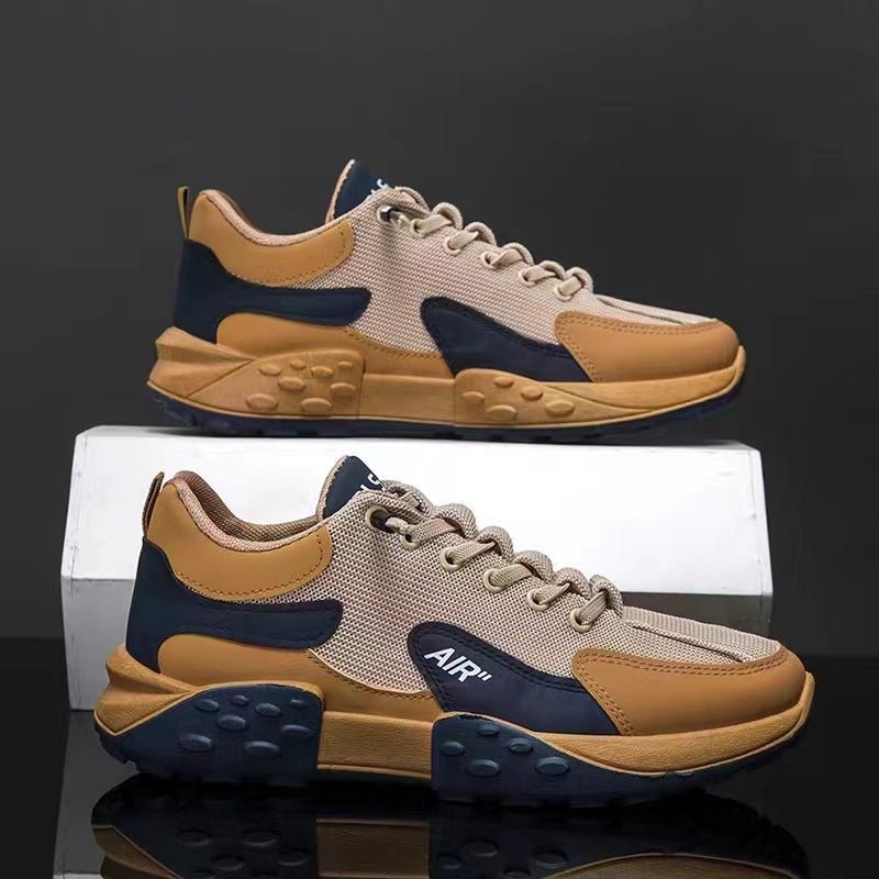 Men’s Fashion Sneakers | Thick Sole Lace - Up Shoes | Casual & Running Footwear - Real Group UAE