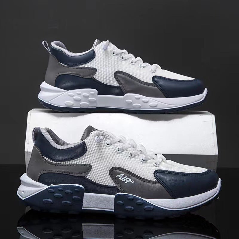 Men’s Fashion Sneakers | Thick Sole Lace - Up Shoes | Casual & Running Footwear - Real Group UAE