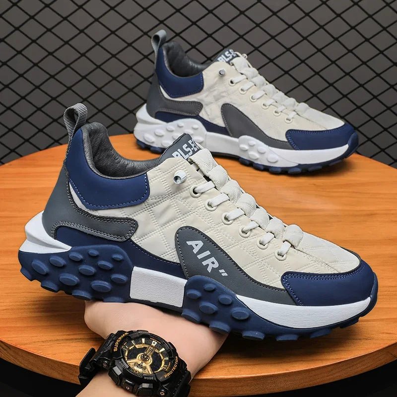Men’s Fashion Sneakers | Thick Sole Lace - Up Shoes | Casual & Running Footwear - Real Group UAE