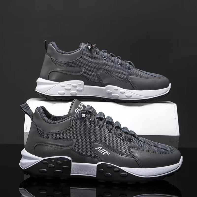 Men’s Fashion Sneakers | Thick Sole Lace - Up Shoes | Casual & Running Footwear - Real Group UAE