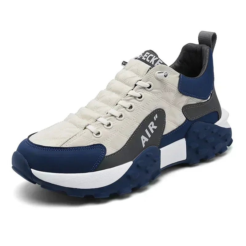 Men’s Fashion Sneakers | Thick Sole Lace - Up Shoes | Casual & Running Footwear - Real Group UAE