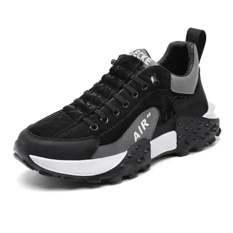 Men’s Fashion Sneakers | Thick Sole Lace - Up Shoes | Casual & Running Footwear - Real Group UAE