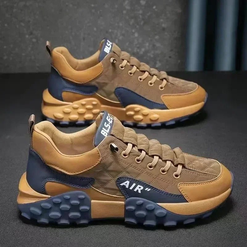 Men’s Fashion Sneakers | Thick Sole Lace - Up Shoes | Casual & Running Footwear - Real Group UAE