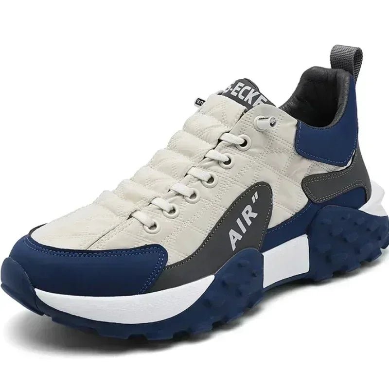 Men’s Fashion Sneakers | Thick Sole Lace - Up Shoes | Casual & Running Footwear - Real Group UAE