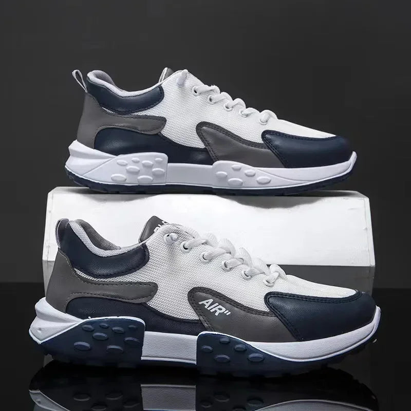 Men’s Fashion Sneakers | Thick Sole Lace - Up Shoes | Casual & Running Footwear - Real Group UAE