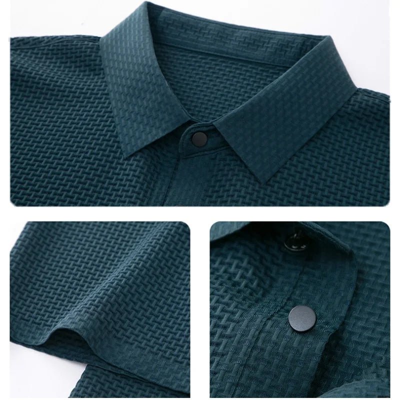 Men's Slim Fit Shirt Comfortable and Stylish Design - Real Group UAE