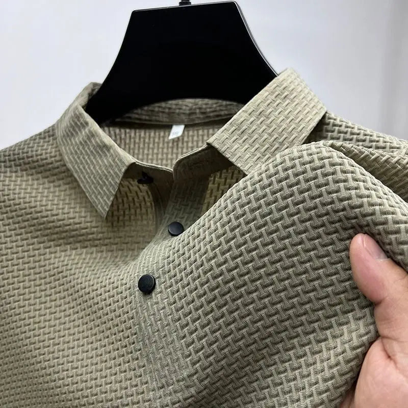 Men's Slim Fit Shirt Comfortable and Stylish Design - Real Group UAE