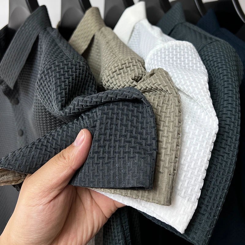 Men's Slim Fit Shirt Comfortable and Stylish Design - Real Group UAE