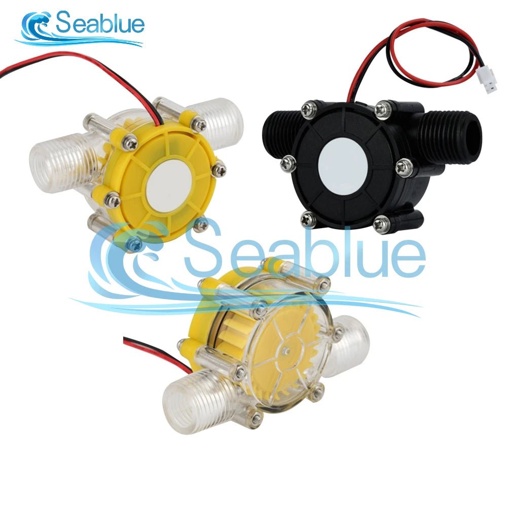 Micro Hydro Generator Turbine 5V - 12V 0 - 80V | Efficient Water Flow Energy Conversion - Real Group